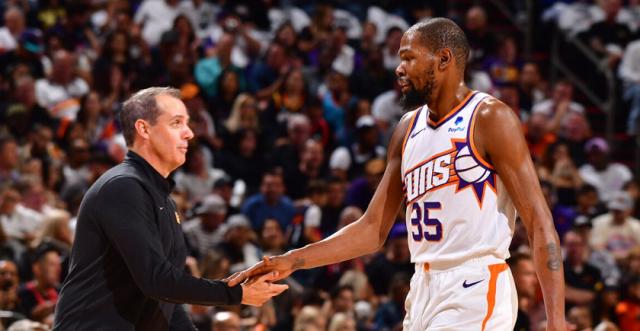 名记爆料杜兰特不满进攻角色 沃格尔下课倒计时？