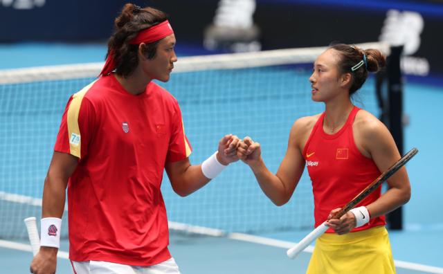 PG电子官方网站-张之臻郑钦文齐胜强敌 联合杯中国队首秀击败捷克