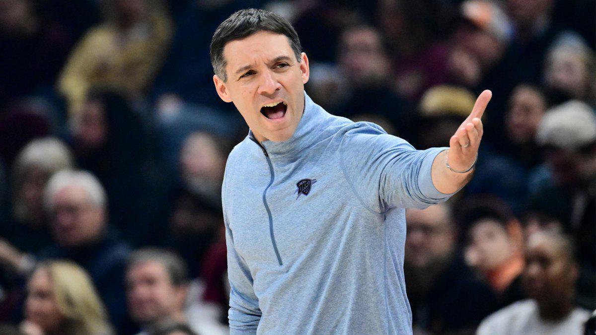 PG电子官方网站-牛，雷霆队仅用10名球员就击败骑士队，主教练对此“赞不绝口”